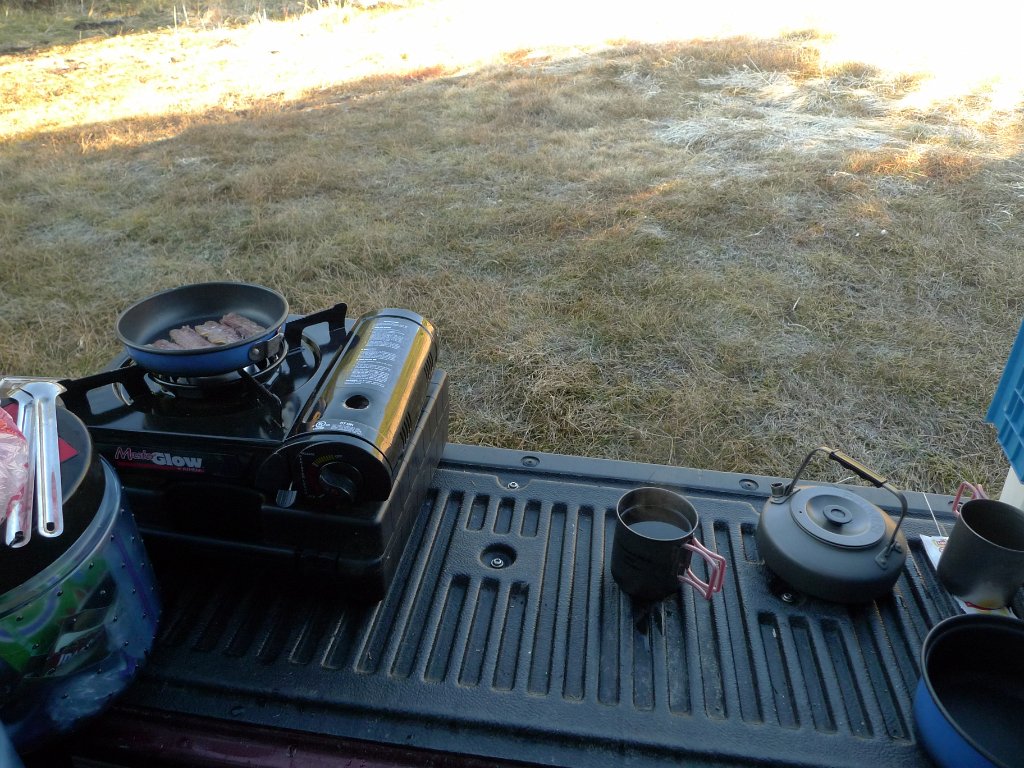 California-Fall2010 514.JPG - Coffee and bacon. Life is good.